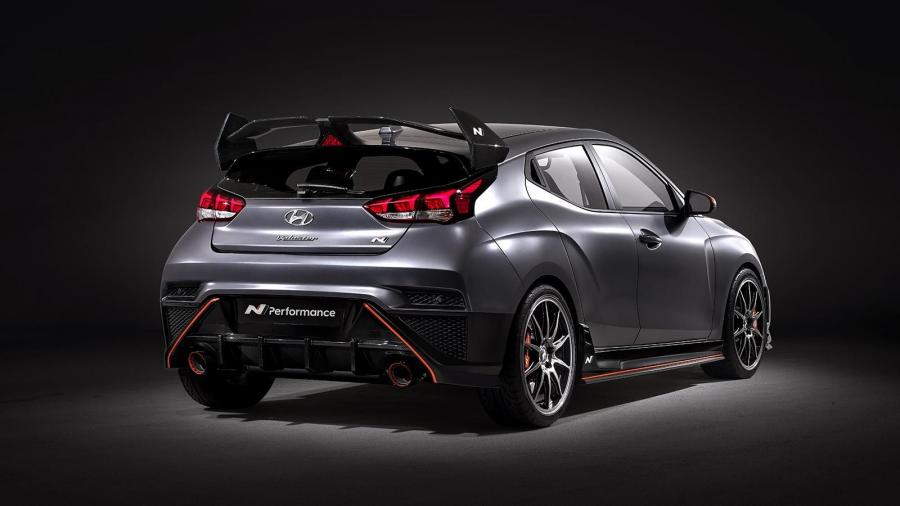  Hyundai Veloster N Performance Concept 2019 года  (фото 2 из 3)